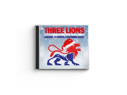 Three Lions (Its Coming Home For Christmas) CD
