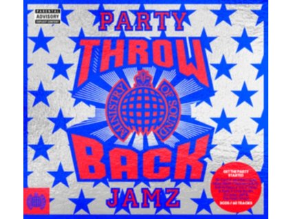 Ministry Of Sound Party Throw Back Jamz CD