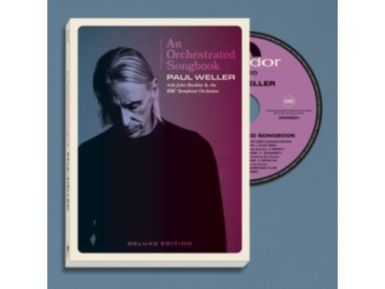 Paul Weller - An Orchestrated Songbook (Hardback Book) CD