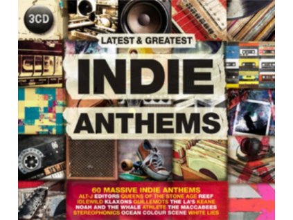 Various - Latest and Greatest Indie Anthems CD