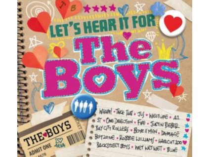 Various Artists - Lets Hear It For The Boys CD