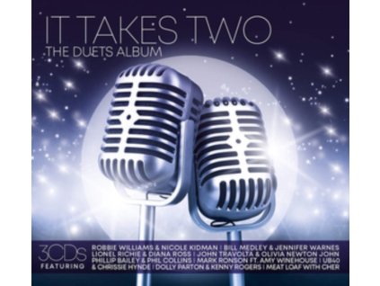 Various - It Takes Two - The Duets Album CD