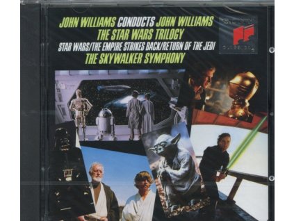 John Williams - Conducts John Williams The Star Wars Trilogy CD