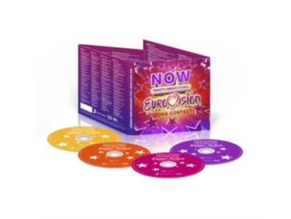 Various - Now Thats What I Call Eurovision Song Contest CD