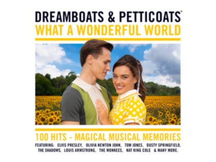Various - Dreamboats and Petticoats - What A Wonderful World CD