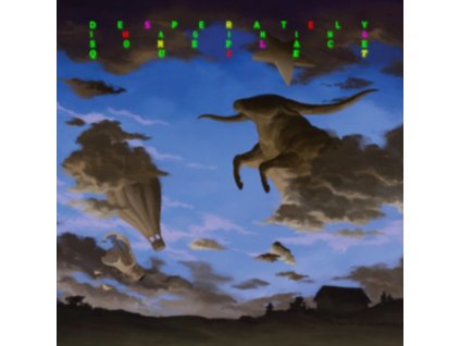 Disq - Desperately Imagining Someplace Quiet CD