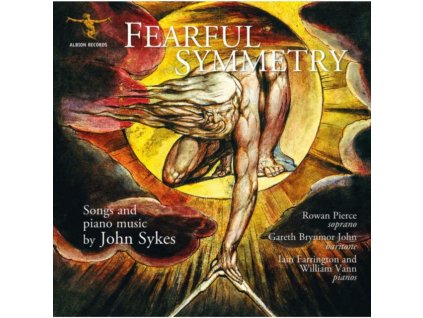 John Sykes - Fearful Symmetry - Songs And Piano Music CD
