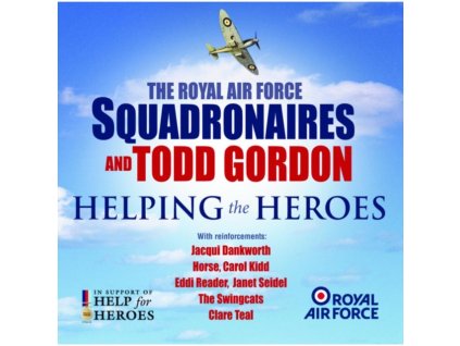 The Royal Air Force Squadronaires And Todd Gordon - Helping CD