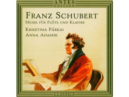 Franz Schubert (1797-1828) - Arpeggione-Sonate D.821 f.Flöte & Klavier (CD)