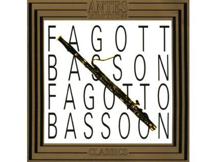 3449642 werke fur fagott cd