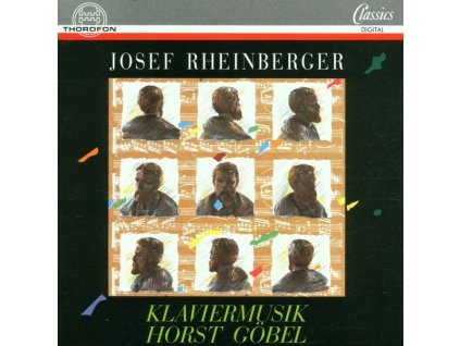 Josef Rheinberger (1839-1901) - Klaviersonate Nr.2 (CD)