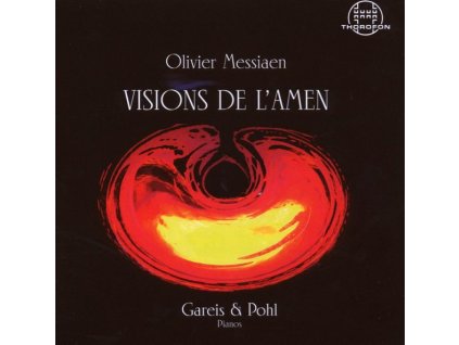 Olivier Messiaen (1908-1992) - Visions de l'Amen für 2 Klaviere (CD)