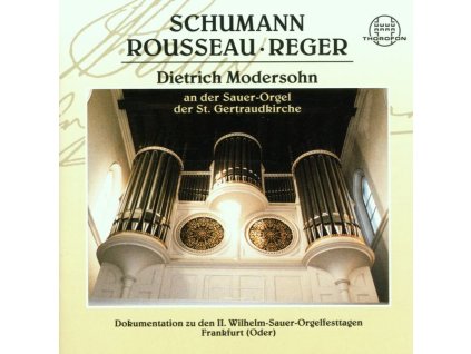 Die Sauer-Orgel St.Gertraud Frankfurt (Oder) (CD)