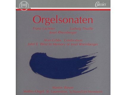 Martin Weyer - Orgelsonaten (CD)