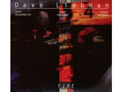 3450464 david dave liebman fire cd