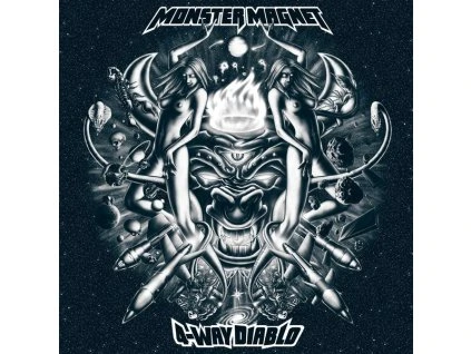 Monster Magnet - 4 Way-Diablo (CD)