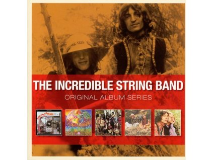 The Incredible String Band - Original Album Series (CD)