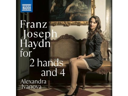 Joseph Haydn (1732-1809) - Klaviersonate F-Dur H17a:1 "Sonata a quattro mani - Il maestro e lo scolare (CD)