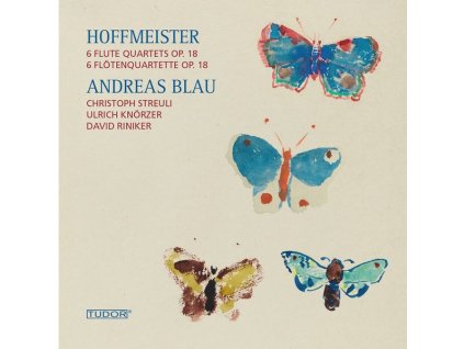Franz Anton Hoffmeister (1754-1812) - Flötenquartette op.18 Nr.1-6 (CD)