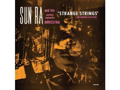 3453554 sun ra 1914 1993 strange strings cd