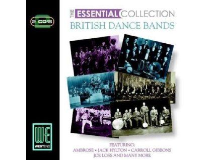 3453884 the essential collection british dance bands cd