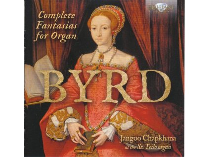 William Byrd (1543-1623) - Sämtliche Fantasien für Orgel (CD)