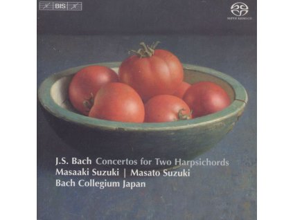 Johann Sebastian Bach (1685-1750) - Cembalokonzerte BWV 1060-1062 (SACD)