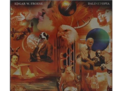 Edgar Froese - Dalinetopia (CD)