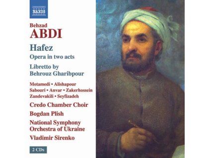 3457265 behzad abdi hafez oper in 2 akten 2013 cd