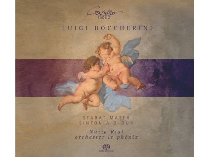 Luigi Boccherini (1743-1805) - Stabat Mater (SACD)