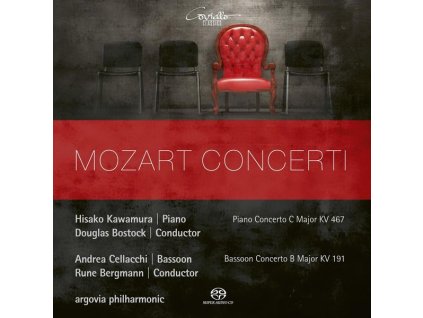 Wolfgang Amadeus Mozart (1756-1791) - Klavierkonzert Nr.21 C-dur KV 467 (SACD)