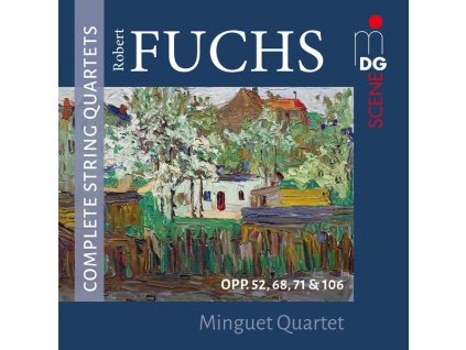 Robert Fuchs (1847-1927) - Sämtliche Streichquartette Vol.1 & 2 (CD)