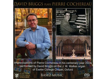 Pierre Cochereau (1924-1984) - Improvisationen - David Briggs plays Pierre Cochereau (SACD)