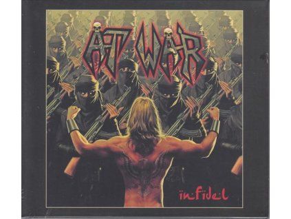 3460250 at war infidel slipcase cd