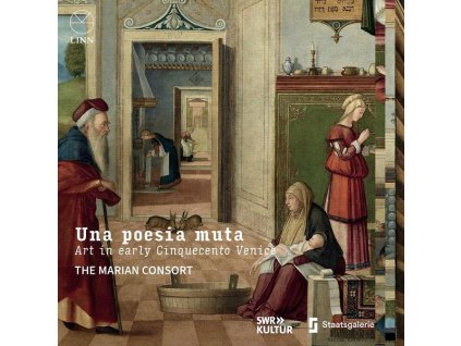 Marian Consort - Una Poesia muta (Art in early cinquecento Venice) (CD)