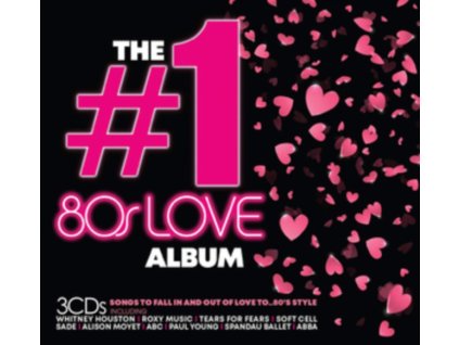 The 1 80s Love Album CD