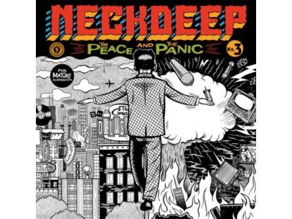 Neck Deep - The Peace And The Panic CD