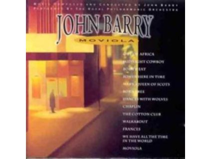 John Barry - John Barry Moviola (Film Score Re-recording Compilation) CD