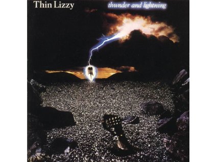 Thin Lizzy - Thunder And Lightning (CD)