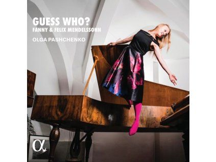 3463907 olga pashchenko guess who cd