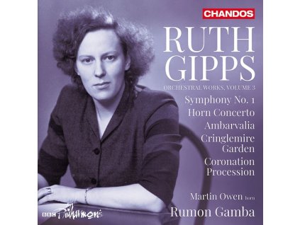 Ruth Gipps (1921-1999) - Symphonie Nr.1 f-moll op.22 (CD)