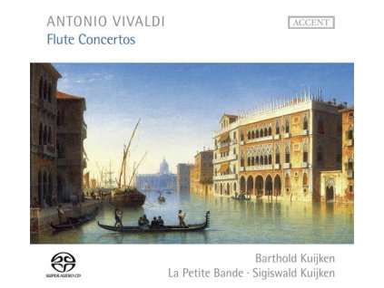 Antonio Vivaldi (1678-1741) - Flötenkonzerte op.10 Nr.1-6 (SACD)