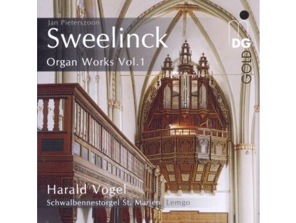 Jan Pieterszoon Sweelinck (1562-1621) - Orgelwerke Vol.1 (SACD)