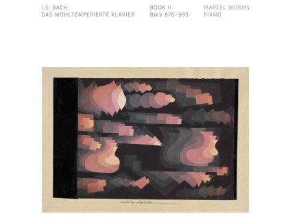 Johann Sebastian Bach (1685-1750) - Das Wohltemperierte Klavier 2 (CD)
