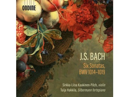 Johann Sebastian Bach (1685-1750) - Sonaten für Violine & Cembalo BWV 1014-1019 (CD)