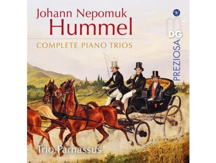 Johann Nepomuk Hummel (1778-1837) - Sämtliche Klaviertrios (CD)