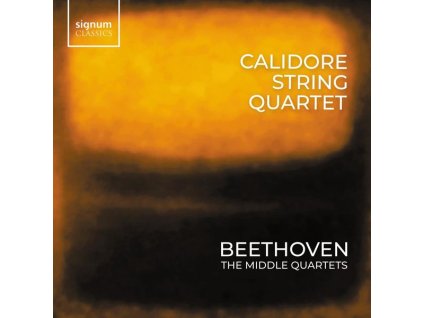 Ludwig van Beethoven (1770-1827) - Streichquartette Vol.2 - The Middle Quartets (CD)