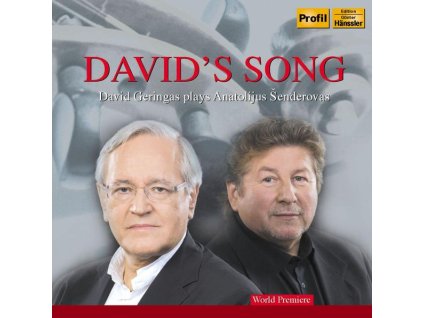 David Geringas - David's Song (CD)