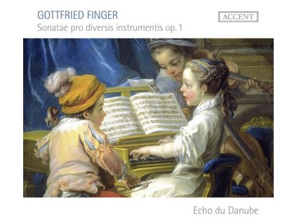 Gottfried Finger (1655-1730) - Sonatae pro diversis instrumentis op.1 Nr.1-12 (CD)