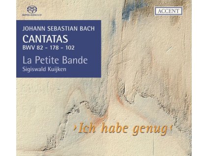 Johann Sebastian Bach (1685-1750) - Kantaten BWV 82,102,178 (SACD)